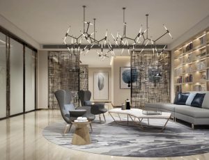 32-会客室/接待室MAX模型/贵宾接待/接待区场景模型