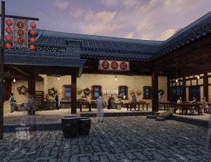 59-庭院/吧台/大厅/其他MAX模型场景模型