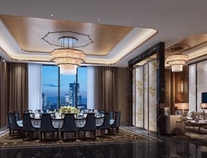 87-餐厅包房/包间MAX模型餐厅包房/包间场景模型