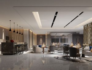 23-会客室/接待室MAX模型/贵宾接待/接待区场景模型