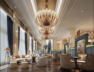 28-会客室/接待室MAX模型/贵宾接待/接待区场景模型