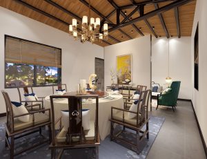 86-餐厅包房/包间MAX模型餐厅包房/包间场景模型