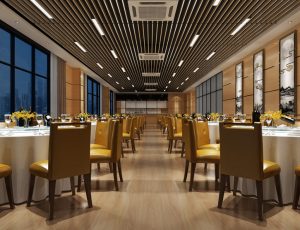 45-餐厅/自助餐厅/火锅店/MAX模型餐厅/自助餐厅/火锅店场景模型