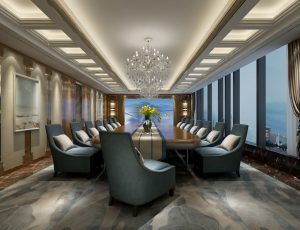 03-会议室/培训室MAX模型/开会培训室场景模型