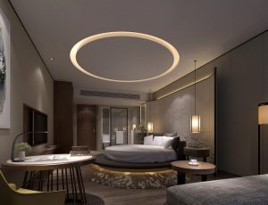 62-酒店客房/单间标间MAX模型酒店客房/单间标间场景模型