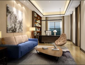 14-经理董事长室/总监室MAX模型/经理室/总监室场景模型