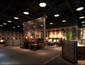 14-理发店模型/吧台/大厅/其他MAX模型场景模型