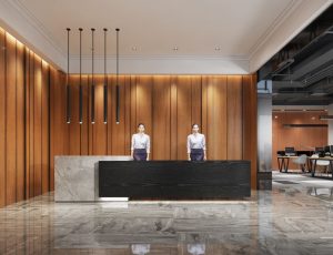 61-前台/服务台/接待台MAX模型前台/服务台场景模型