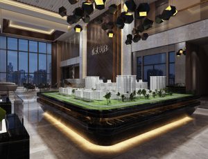 32-售楼处/营销中心MAX模型/售楼处/营销中心场景模型