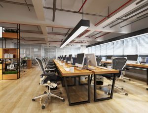 07-办公室MAX模型/办公大厅场景模型