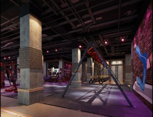 03-健身房MAX模型/健身房场景模型