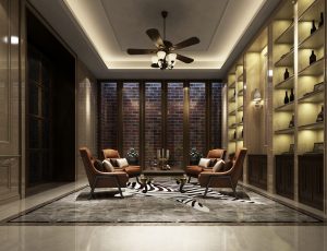 11-会客室/接待室MAX模型/贵宾接待/接待区场景模型