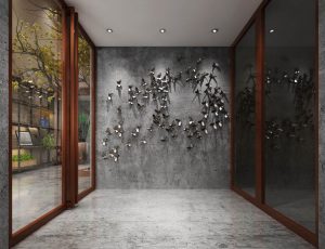 40-走廊/电梯间MAX模型/过道/电梯间场景模型