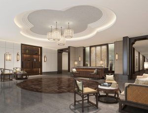 63-前台/服务台/接待台MAX模型前台/服务台场景模型