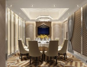 92-餐厅包房/包间MAX模型餐厅包房/包间场景模型