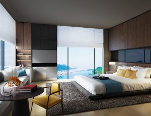 16-酒店客房/单间标间MAX模型酒店客房/单间标间场景模型