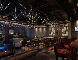 13-酒吧MAX模型/公装工装KTV酒吧场景模型