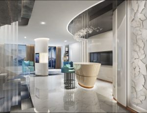 17-会客室/接待室MAX模型/贵宾接待/接待区场景模型