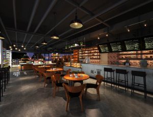 06-咖啡馆/面包房MAX模型/咖啡馆/面包房场景模型