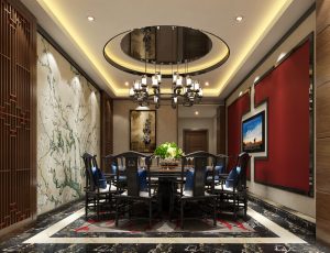 34-餐厅包房/包间MAX模型餐厅包房/包间场景模型