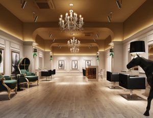 25-理发店模型/吧台/大厅/其他MAX模型场景模型