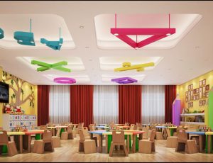 11-幼儿园/儿童娱乐场MAX模型/幼儿园/儿童娱乐场场景模型