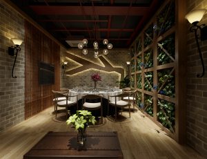 12-餐厅包房/包间MAX模型餐厅包房/包间场景模型