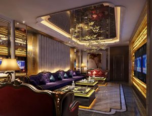 10-KTVMAX模型/公装工装KTV会所场景模型