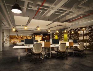 28-办公室MAX模型/办公大厅场景模型