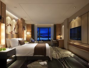 40-酒店客房/单间标间MAX模型酒店客房/单间标间场景模型