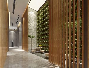 26-走廊/电梯间MAX模型/过道/电梯间场景模型