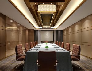 16-会议室/培训室MAX模型/开会培训室场景模型