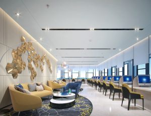 05-会客室/接待室MAX模型/贵宾接待/接待区场景模型