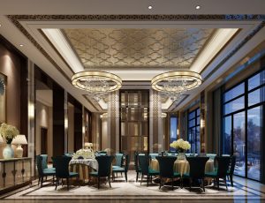 89-餐厅包房/包间MAX模型餐厅包房/包间场景模型