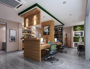 03-办公室MAX模型/办公大厅场景模型