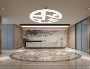 51-前台/服务台/接待台MAX模型前台/服务台场景模型