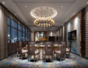 21-餐厅包房/包间MAX模型餐厅包房/包间场景模型