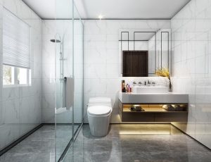 18-酒店卫生间MAX模型/公共卫生间场景模型