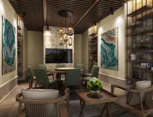 26-餐厅包房/包间MAX模型餐厅包房/包间场景模型