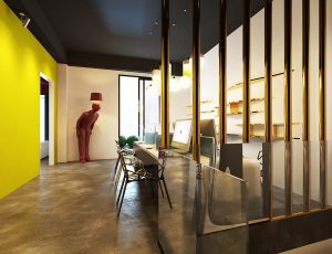 18-办公室MAX模型/办公大厅场景模型