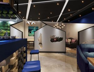 40-餐厅/自助餐厅/火锅店/MAX模型餐厅/自助餐厅/火锅店场景模型