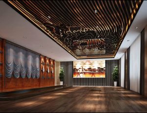 16-理发店模型/吧台/大厅/其他MAX模型场景模型