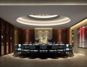 50-餐厅包房/包间MAX模型餐厅包房/包间场景模型