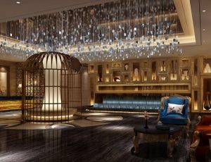 28-前台/服务台/接待台MAX模型前台/服务台场景模型