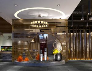 33-餐厅/自助餐厅/火锅店/MAX模型餐厅/自助餐厅/火锅店场景模型