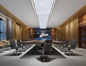 12-会议室/培训室MAX模型/开会培训室场景模型