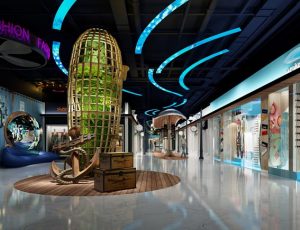 38-庭院/吧台/大厅/其他MAX模型场景模型