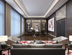 20-经理董事长室/总监室MAX模型/经理室/总监室场景模型