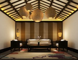 07-会客室/接待室MAX模型/贵宾接待/接待区场景模型