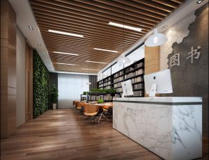 21-前台/服务台/接待台MAX模型前台/服务台场景模型